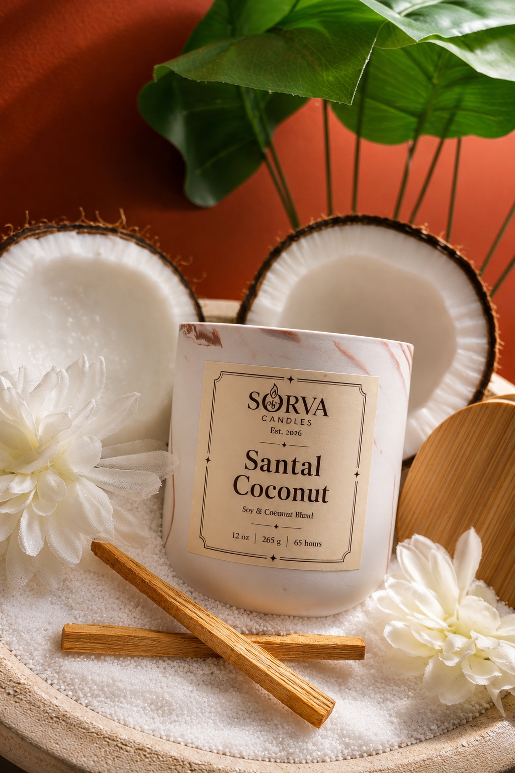 Santal Coconut