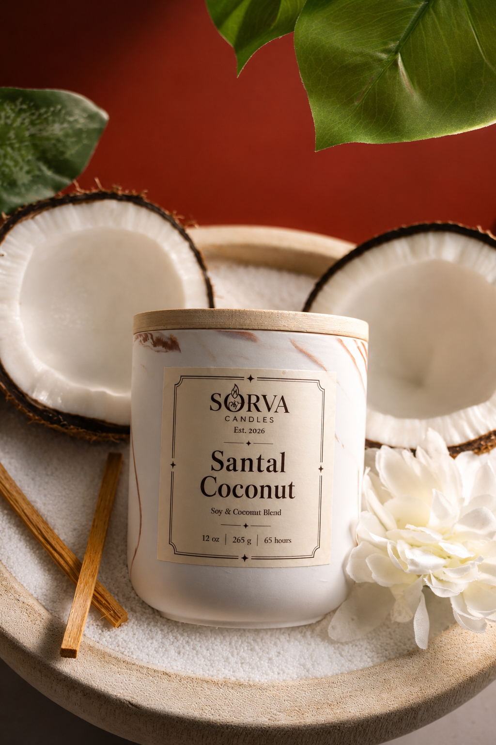 Santal Coconut
