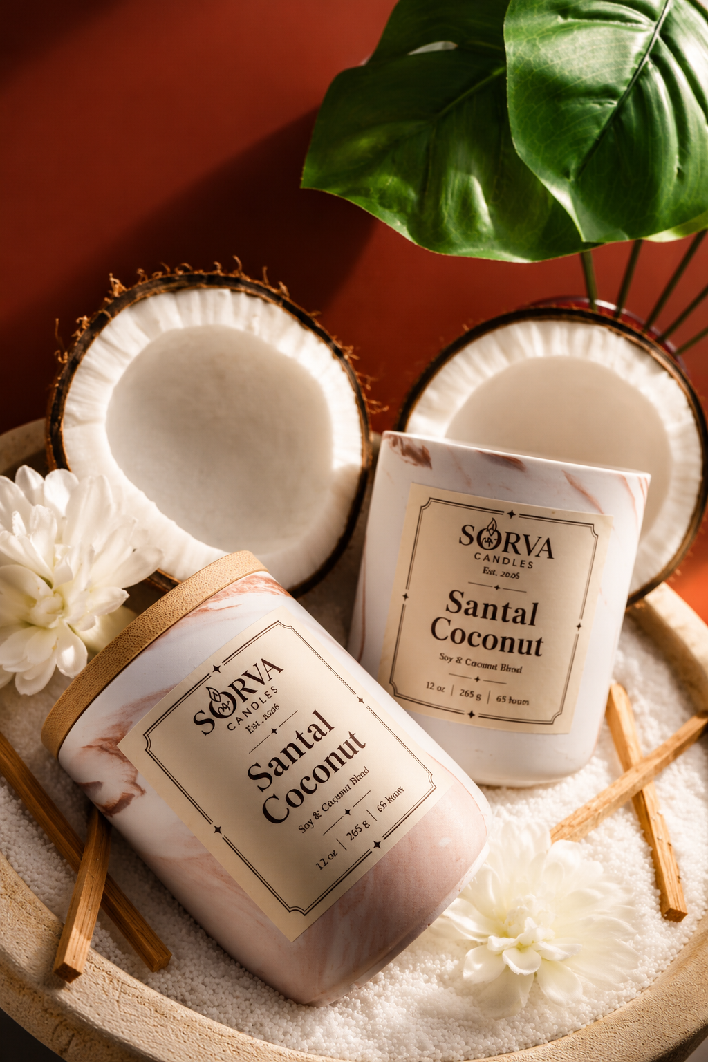 Santal Coconut